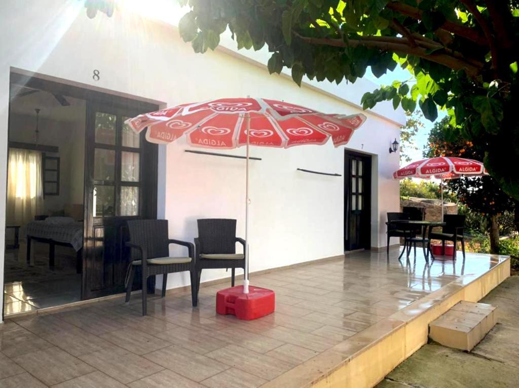 Villa Lembos Hotel Karpaz Rizokarpaso Экстерьер фото